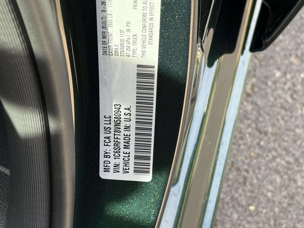 New 2027 RAM 1500 4x4 Crew Cab image 34