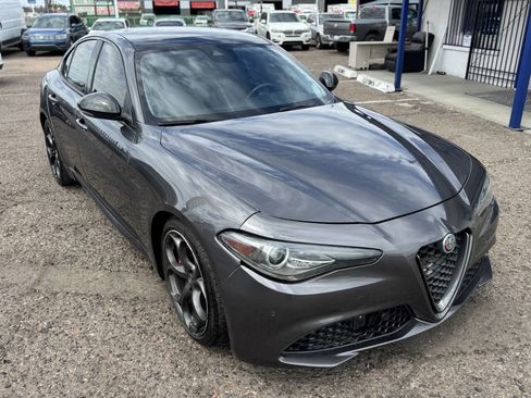 Used 2019 Alfa Romeo Giulia Ti Sport w/ Quick Order Package 22U Sport image 3