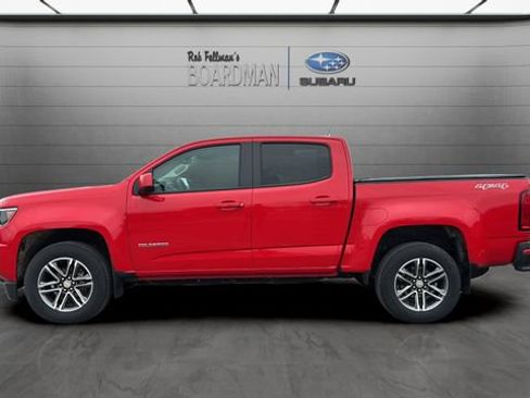 Used 2020 Chevrolet Colorado W/T w/ Custom Special Edition image 9