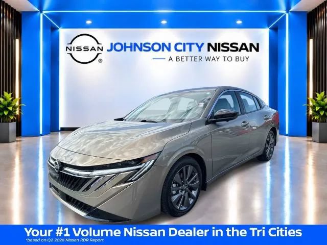 Used 2026 Nissan Sentra SL w/ Floor Mat Package FWD image 8