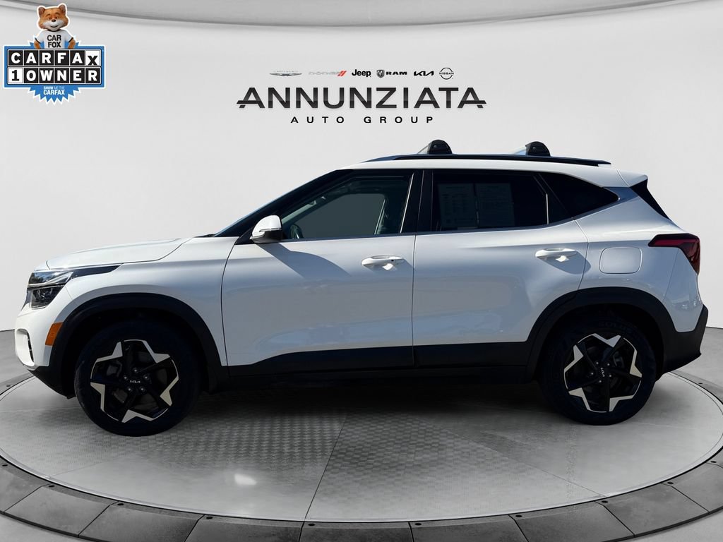 Certified 2024 Kia Seltos EX AWD/4WD image 2