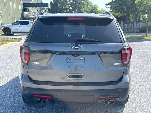 Used 2018 Ford Explorer Sport w/ Equipment Group 401A AWD/4WD image 6