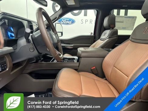 New 2026 Ford F250 King Ranch w/ Chrome Package image 30