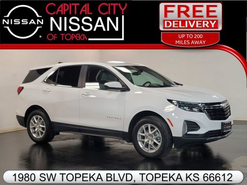 Used 2023 Chevrolet Equinox LT w/ Driver Convenience Package image 1