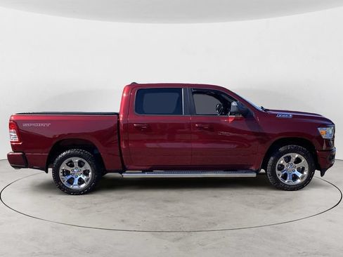 Used 2021 RAM 1500 Big Horn AWD/4WD image 6