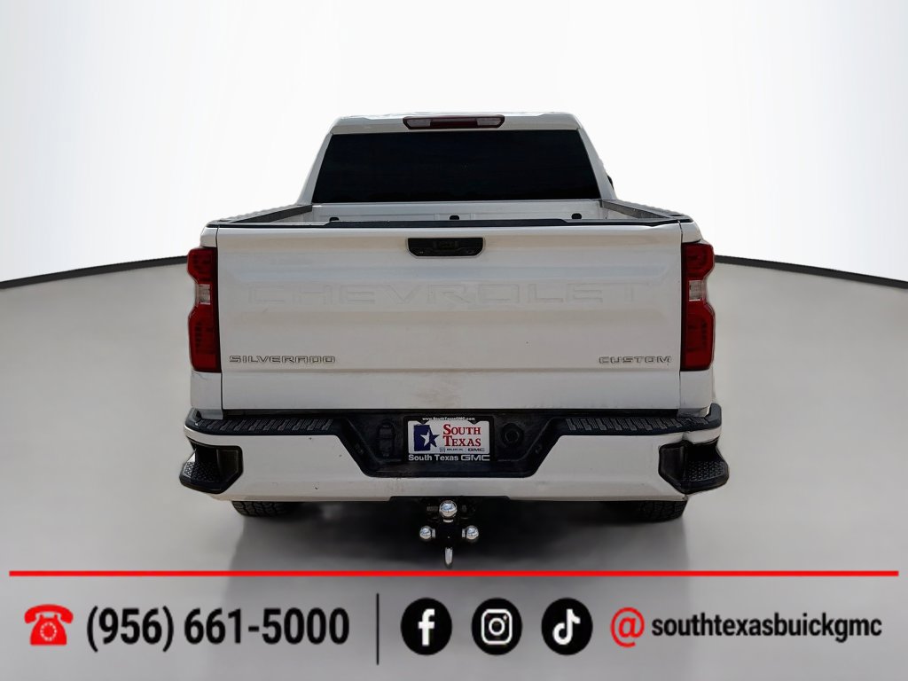 Used 2022 Chevrolet Silverado 1500 Custom RWD image 7
