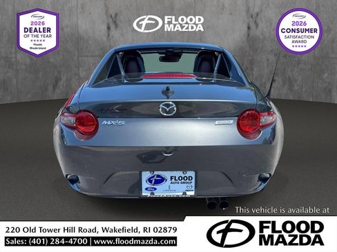 Used 2019 MAZDA MX-5 Miata RF Grand Touring RWD image 4