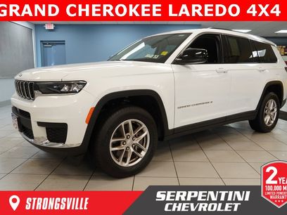 Used 2021 Jeep Grand Cherokee L Laredo w/ Luxury Tech Group I