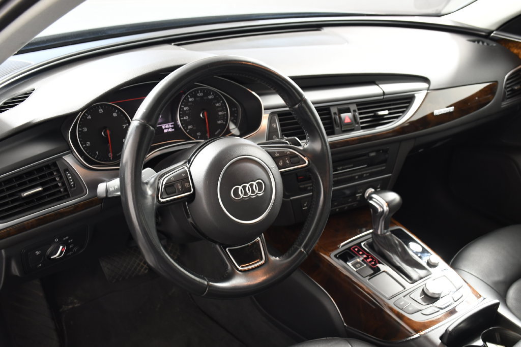 Used 2015 Audi A6 3.0T Premium Plus w/ Warm Weather Package AWD/4WD image 13