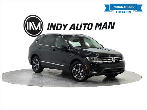 Used 2018 Volkswagen Tiguan SEL image 1
