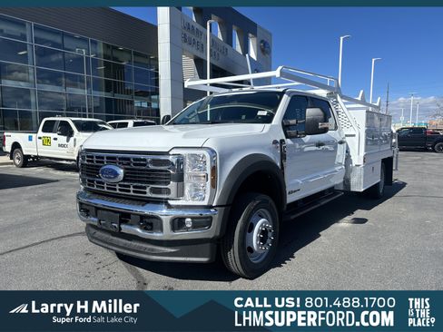 New 2026 Ford F550 4x4 Crew Cab image 1