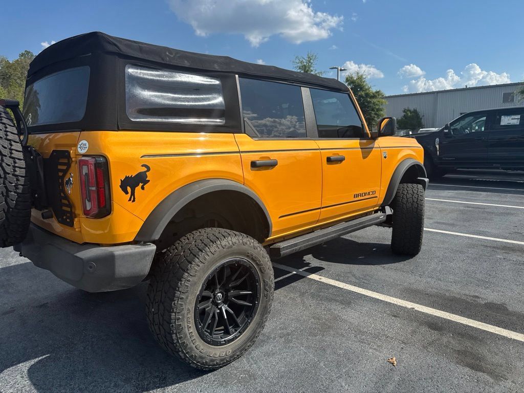 Used 2022 Ford Bronco Big Bend AWD/4WD image 3