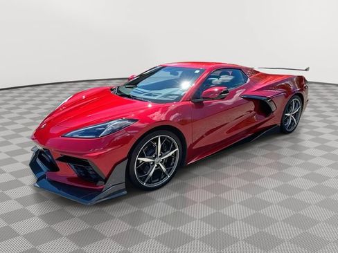 Used 2022 Chevrolet Corvette Stingray Preferred Conv w/ 2LT RWD image 1