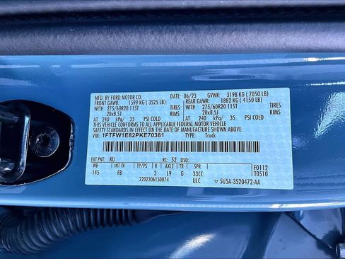 Used 2023 Ford F150 XLT w/ Equipment Group 302A High image 33