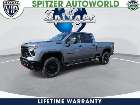 New 2026 Chevrolet Silverado 2500 LT w/ Trail Boss Package AWD/4WD image 4