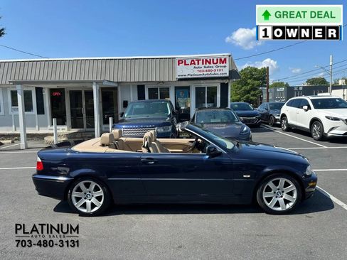 Used 2002 BMW 325Ci Convertible RWD image 2