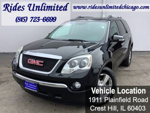 Used 2012 GMC Acadia SLT FWD image 2