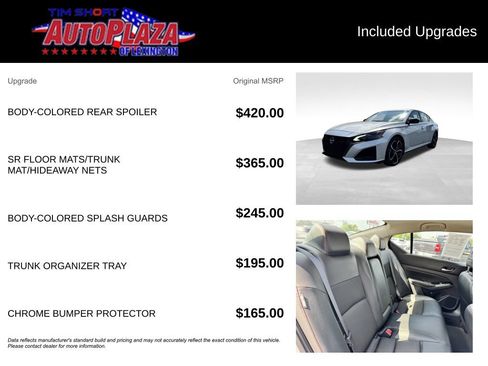Used 2023 Nissan Altima 2.5 SR FWD image 22