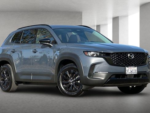 Certified 2025 MAZDA CX-50 AWD 2.5 Hybrid w/ Premium Pkg image 2