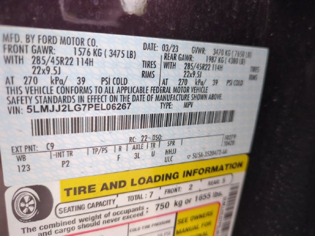 Used 2023 Lincoln Navigator Reserve AWD/4WD image 30