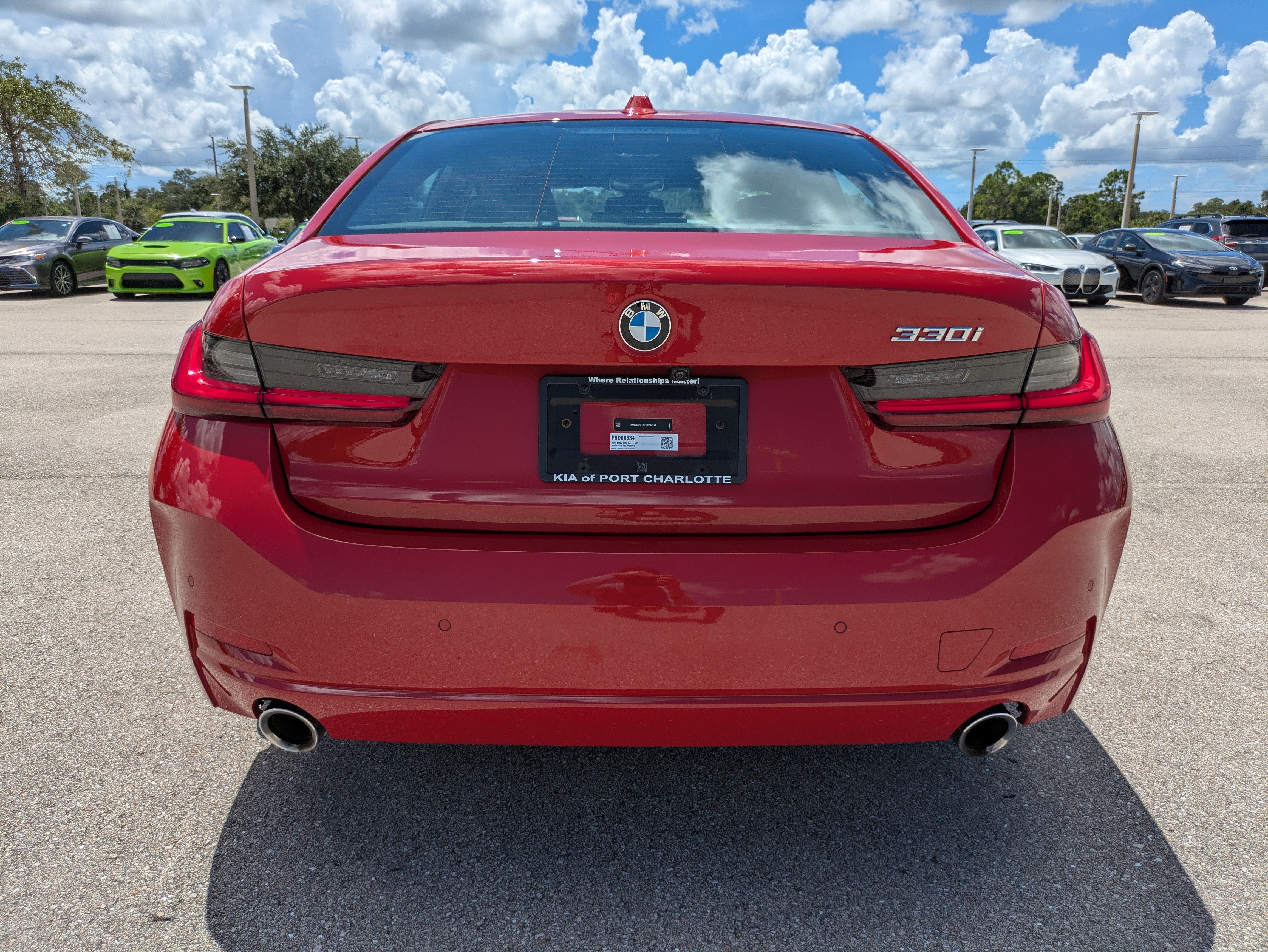 Used 2023 BMW 330i Sedan w/ Driving Assistance Package RWD image 5