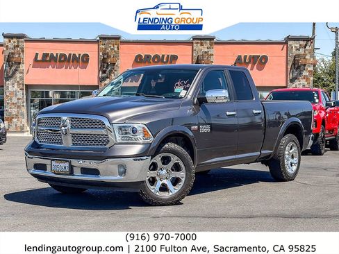 Used 2018 RAM 1500 Laramie w/ Convenience Group RWD image 1