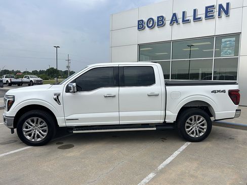 Used 2024 Ford F150 Lariat w/ Equipment Group 502A High AWD/4WD image 2