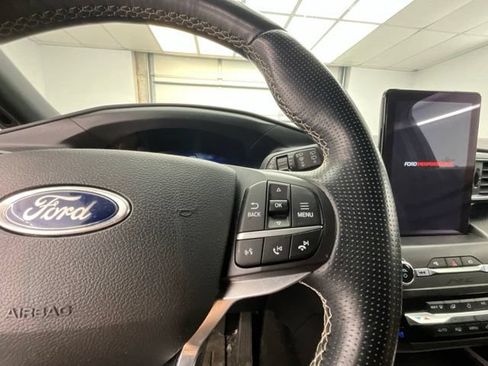 Used 2020 Ford Explorer ST w/ Premium Technology Package AWD/4WD image 9