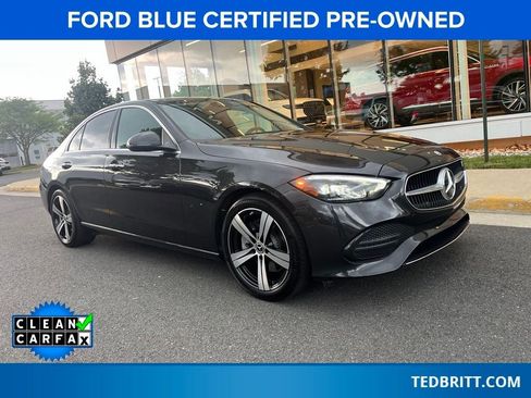Used 2023 Mercedes-Benz C 300 Sedan image 1