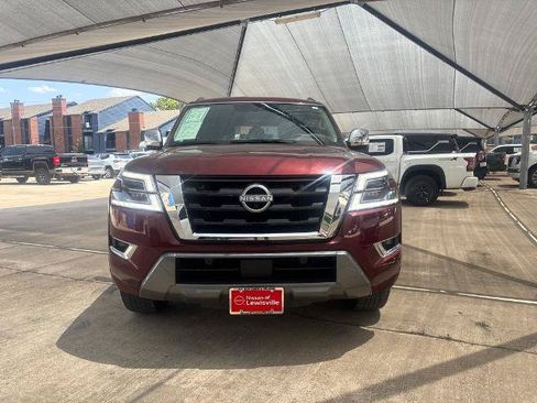 Certified 2023 Nissan Armada Platinum w/ Cargo Package RWD image 10