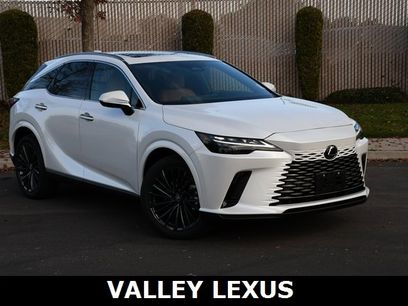 New 2026 Lexus RX 350h