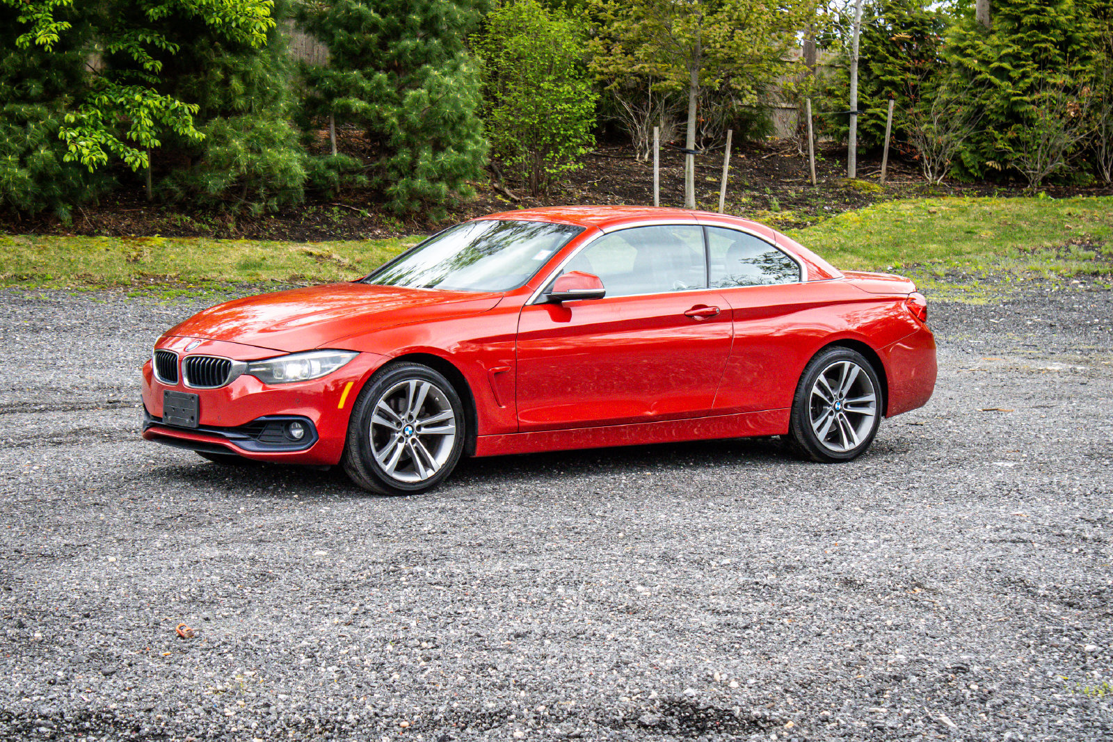 Used 2018 BMW 430i xDrive Convertible AWD/4WD image 3