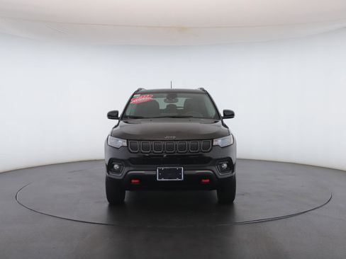 Used 2022 Jeep Compass Trailhawk w/ Sun and Sound Group image 21