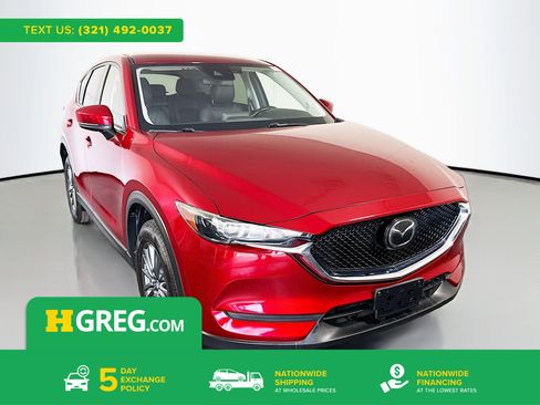 Used 2020 MAZDA CX-5 Touring FWD image 1