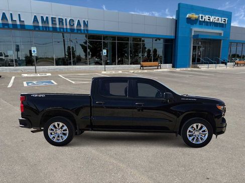 Used 2025 Chevrolet Silverado 1500 Custom AWD/4WD image 9