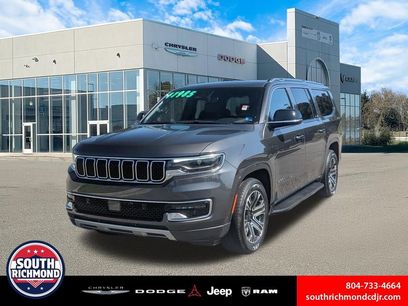 Used 2024 Jeep Wagoneer L Series II w/ Flexible Seating Group