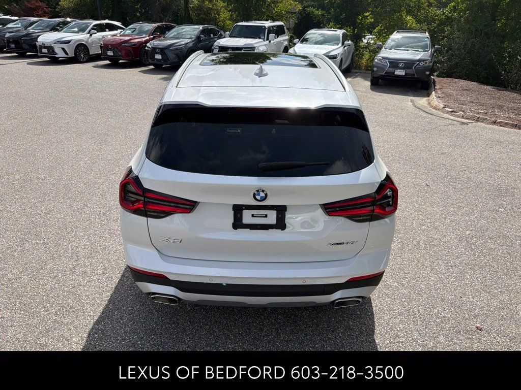 Used 2022 BMW X3 xDrive30i w/ Convenience Package AWD/4WD image 5