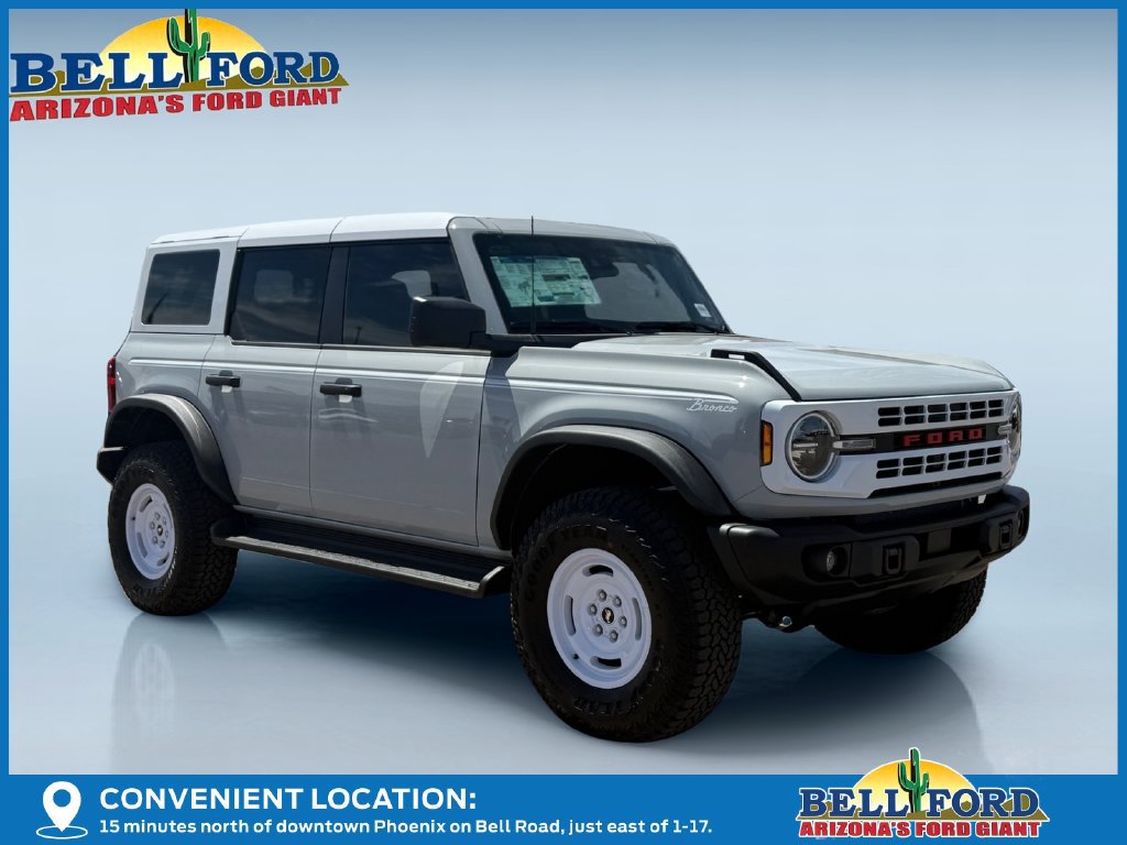 New 2026 Ford Bronco Heritage Edition AWD/4WD image 8