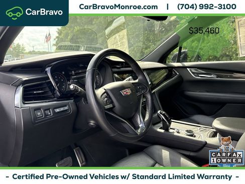 Certified 2022 Cadillac XT6 Sport w/ Technology Package AWD/4WD image 13