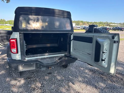 Used 2021 Ford Bronco Black Diamond AWD/4WD image 16