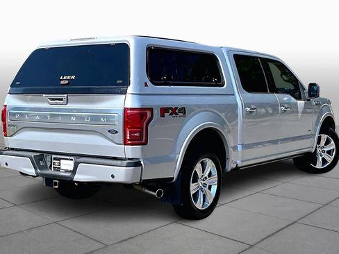 Used 2017 Ford F150 Platinum w/ Equipment Group 701A Luxury image 13