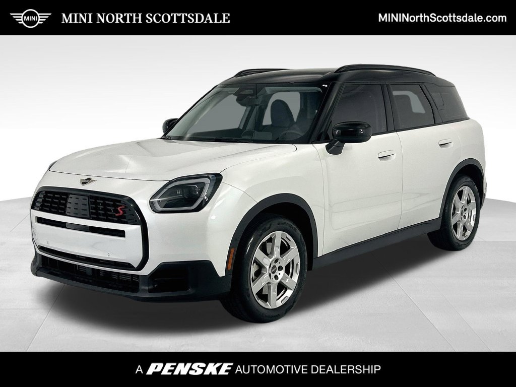 Certified 2025 MINI Cooper Countryman S AWD/4WD image 1