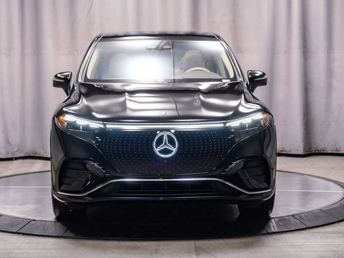 Used 2025 Mercedes-Benz EQS 580 4MATIC SUV image 6