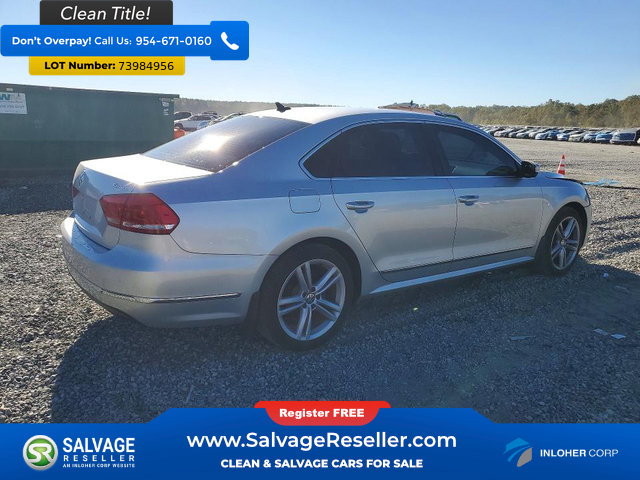 Used 2014 Volkswagen Passat TDI SEL Premium FWD image 4