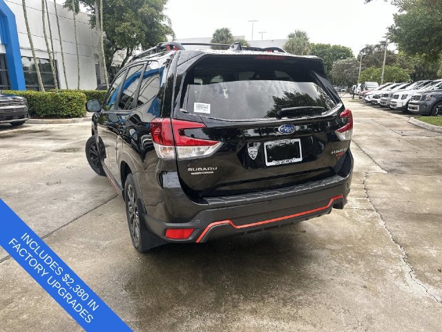 Used 2024 Subaru Forester Sport AWD/4WD image 12