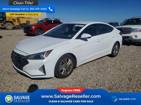 Used 2019 Hyundai Elantra SEL w/ Cargo Package FWD image 1