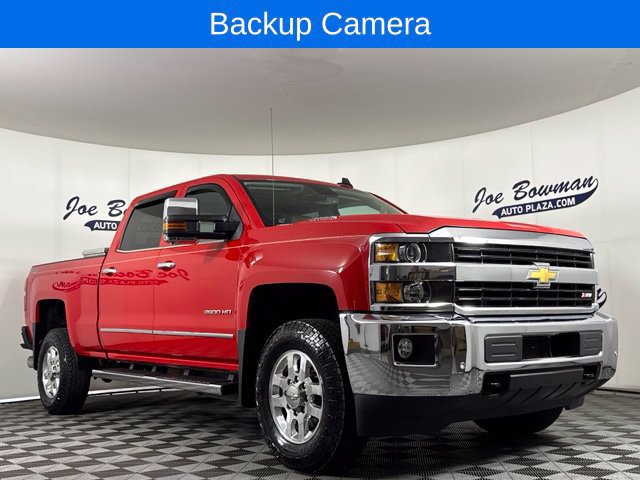Used 2015 Chevrolet Silverado 2500 LTZ w/ Duramax Plus Package AWD/4WD image 5