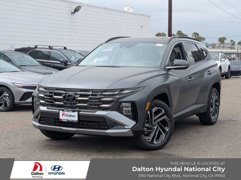 New 2025 Hyundai Tucson Limited image 1