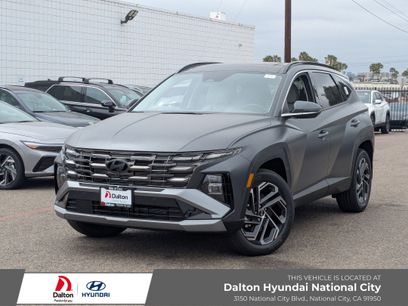 New 2025 Hyundai Tucson Limited