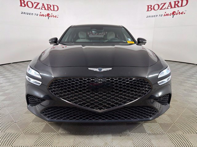 Used 2023 Genesis G70 3.3T w/ Sport Prestige Package RWD image 2
